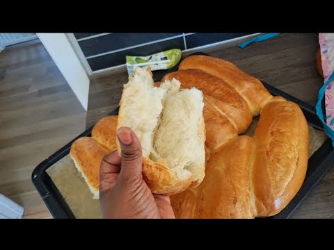 Home baked bread 🥖🔥 #bakedbread #homemade