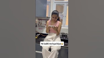Ye is ladki ne kya kiyaa😳 #coding #codingtips #funny #techtech #programmingtips #codinglife