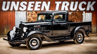 5 Most Rare \& Old Pickup Trucks! Almost Nobody Knows!