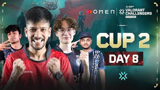 [HINDI] OMEN Valorant Challengers South Asia 2024 | Cup 2-Day 8