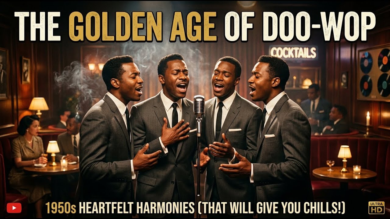 クラシック WERGO 50 Years Music of Our Time Golden Age Doo-Wop Classics | 1950s Americana Memories Tonight