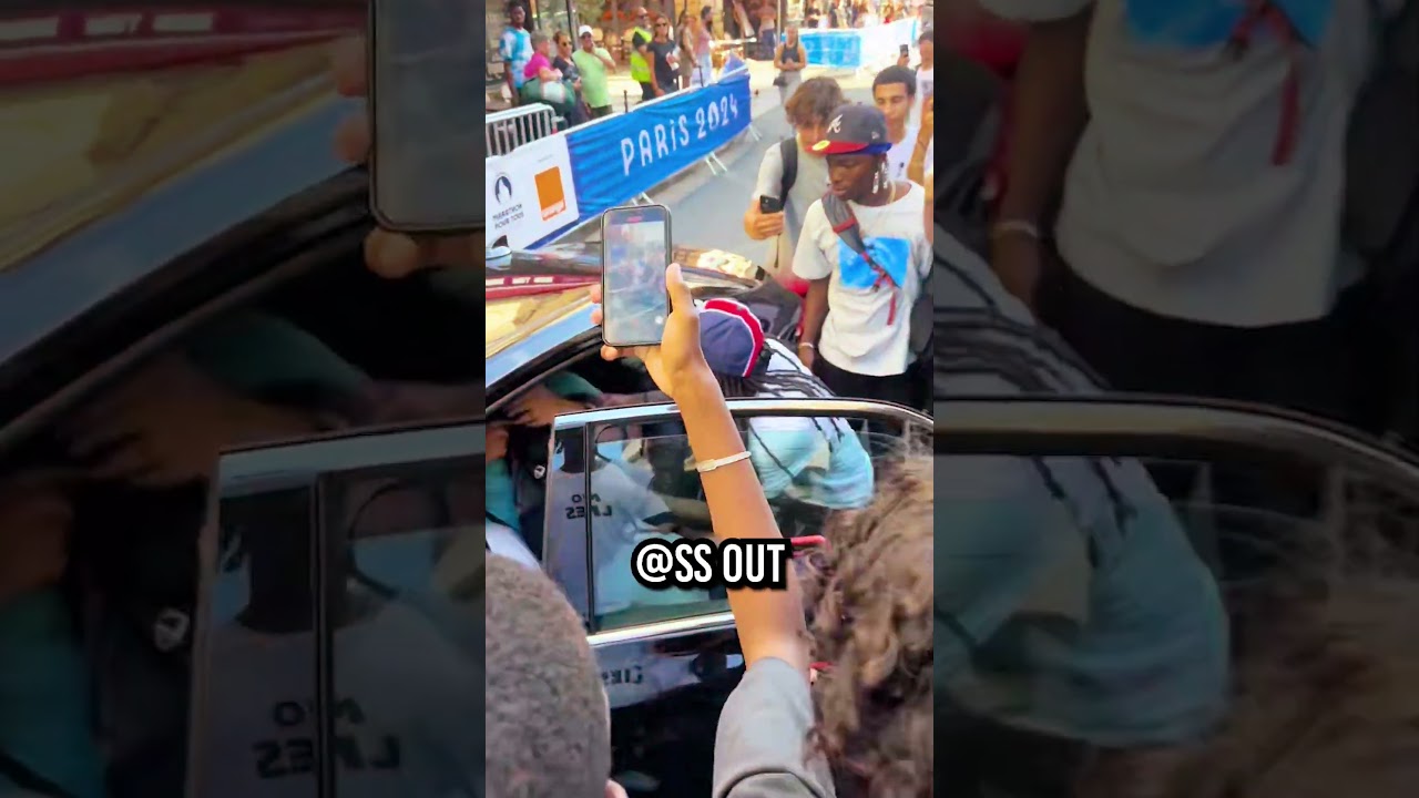 A Fan Wanted To Get Into Kai Cenat's Car 😂