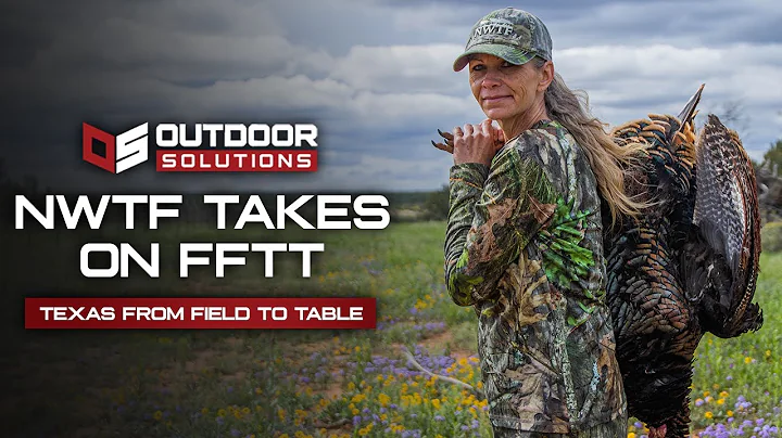 TEXAS TURKEY HUNTING With the NWTF 2021