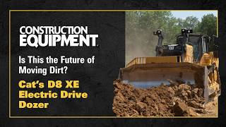 Cat’s New D8 XE Dozer Explained: Electric Drive, Auto Ripper 2.0 & More