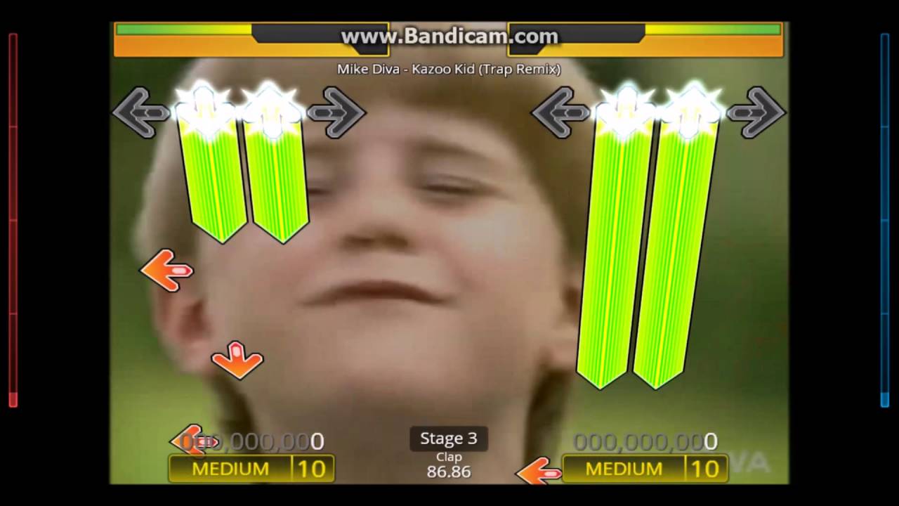 Kazoo Kid (Trap Remix) Stepmania Charts YouTube