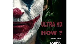 How to download joker (2019) in ULTRa HD AND 1080P  RESOLUTIONS screenshot 3