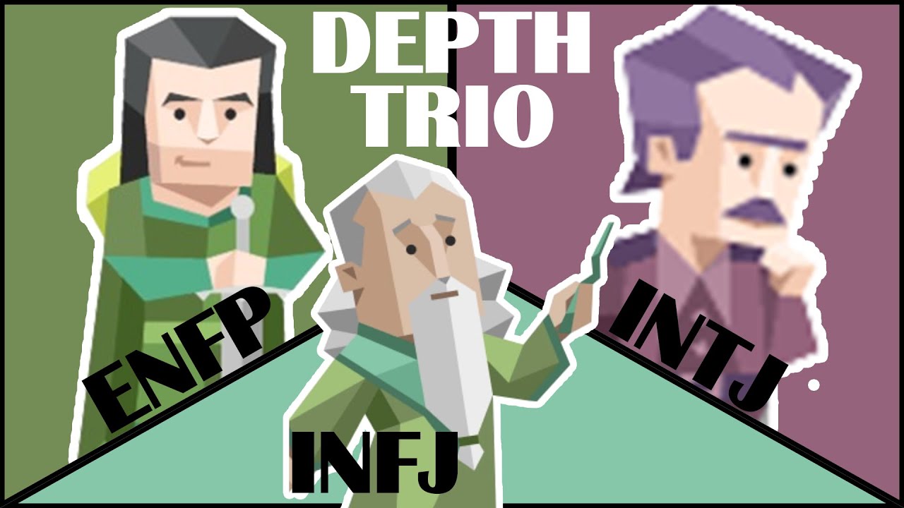 INFJ, ENFJ, INTJ A Trifecta of Depth - YouTube