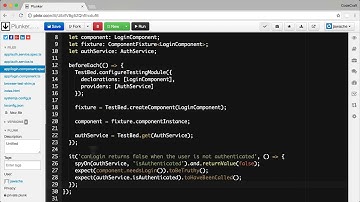 EP 13.5 -  Angular / Unit Testing / Angular Test Bed