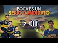 Boca 2-0 Talleres. Opinión