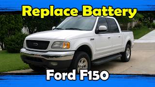 Battery Replacement (Hard Starting) - 2001 Ford F150 - (1997-2003), 5.4L