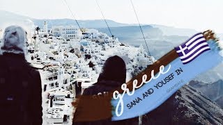 sana and yousef ( child) in greece