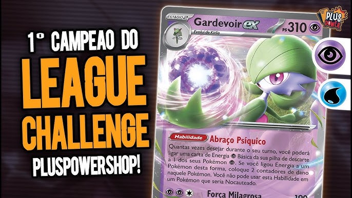 Carta Card Pokémon Gardevoir Ex