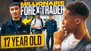 Meet the 17yr old Millionaire Forex Trader