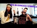 TALKING HEADS "BIG BUSINESS/I ZIMBRA" (reaction)