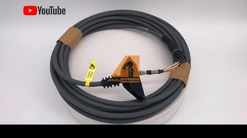 #00181563 KRC4 #KUKA #ConnectionLine #TeachPendant #Cable #Affinity #AffinityAutomation #inRobots