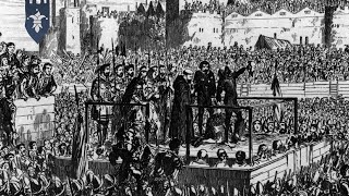 Public Executions In Medieval London...