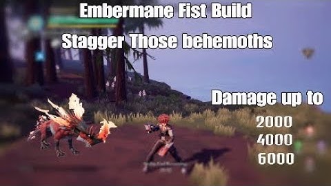 Dauntless- Aether Striker Build -Stagger Them Behemoths