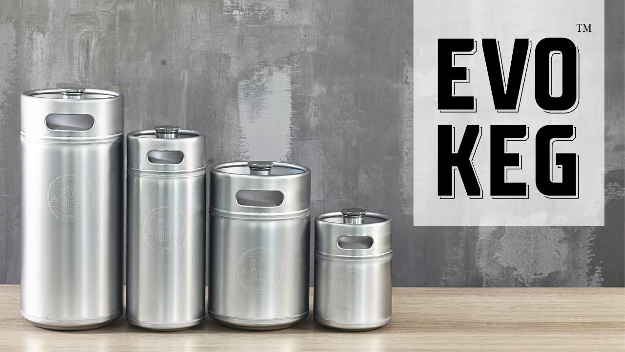 Мини-кеги Evokeg для хранения и розлива пива