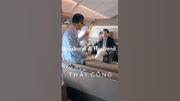 Từ giờ Thái Công có thể gọi Huy Yves là my husband.