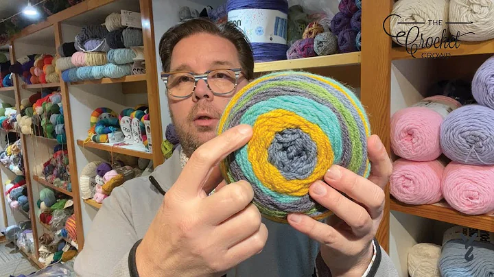 The Colorful Art of Caron Cake Dyeing