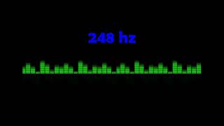 β½β| 248 hz Pure Tone Frequency| NO Music , For Meditation, Testing. Black Screen