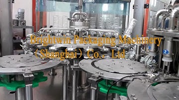 water 3 in 1 machine washing - filling - capping