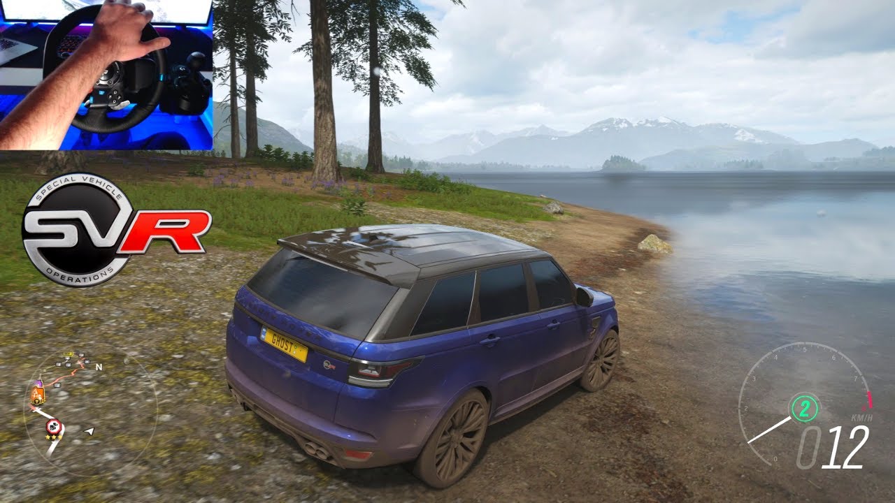 Range Rover Sport SVR 900 HP Insane Offroading Forza Horizon 4