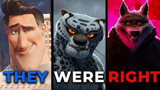 Everytime The Villian Was Right