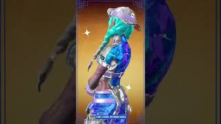 Frigid Glow Elite Jules Style 👕 #fortniteshorts