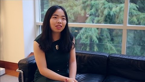 #InternsAtWork: Yifan Zou, Information and Technology Intern