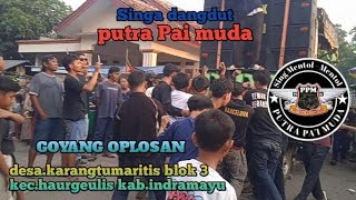 GOYANG OPLOSAN || SINGA DANGDUT, SING MENTOL MENTOL - PUTRA PAI MUDA | SHOW KARANG TUMARITIS BLOK 2
