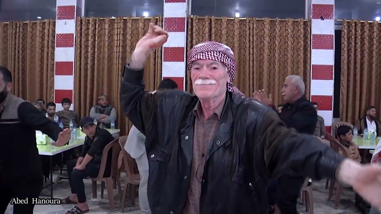 حفل زفاف العريس احمد عمر صوفان  اهالي تل عاده الفنان جمال قره قاش) الجزء الثاني