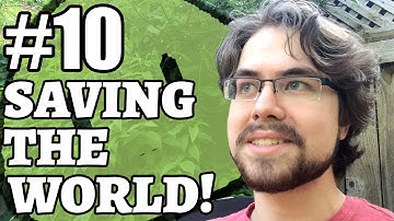 Blobiverse Devlog #10 – NEW Main Menu, SAVE the World, and MORE!