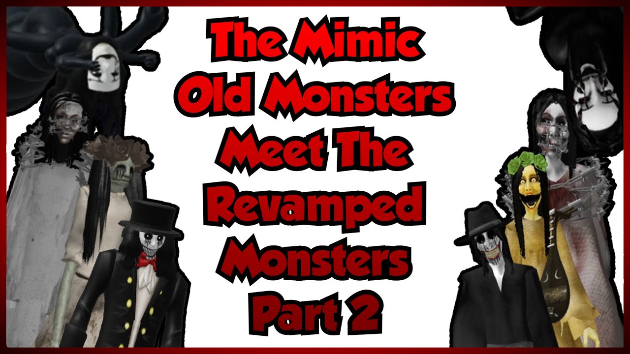 Mimic chapter 1  The mimic, Chapter, Monster names