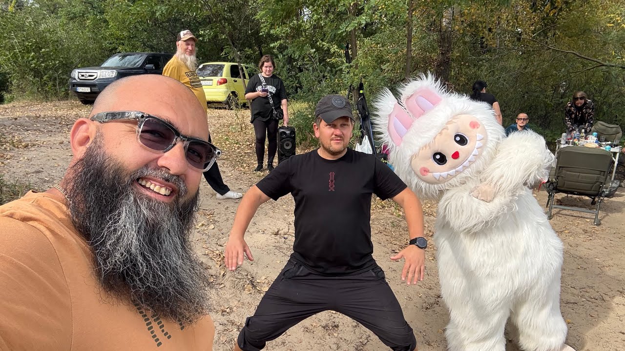 День РОЖДЕНИЯ @SZaritskyi МАФИЯ на ПРИРОДЕ