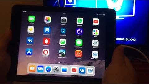 Lightning to hdmi, don’t work IOS 11.