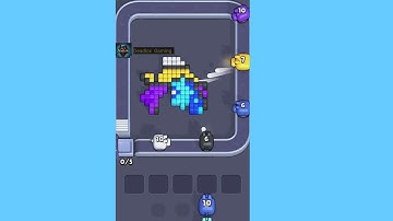 Pixel Flow Level 94. Walkthrough Gameplay 