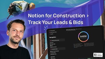 Turn Notion into a Construction Industry CRM in 10 Minutes with Blueprint!