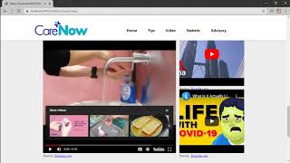 Web Application Development (CareNow)