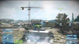 Shooting down a Jet with a Tank