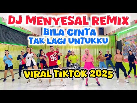 DJ MENYESAL | BILA CINTA TAK LAGI UNTUKKU REMIX VIRAL TIKTOK TERBARU 2023