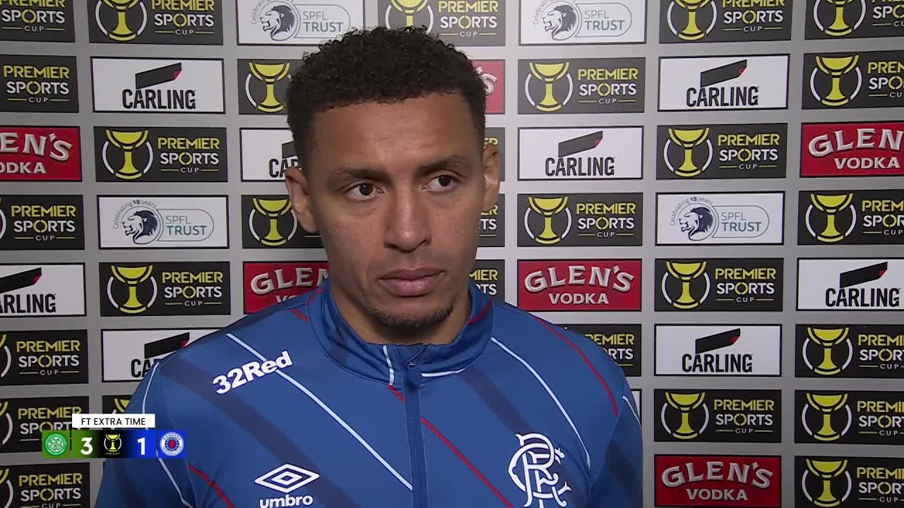 Rangers captain James Tavernier discusses Premier Sports Cup Semi-Final loss to Celtic