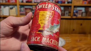 Opening And Testing 40 Year Old Cans Of MACKEREL And SALMON