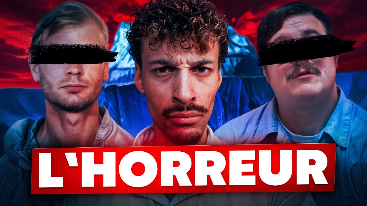 C'EST L'ICEBERG LE PLUS SOMBRE D'INTERNET (mon cœur a craqué à la fin)