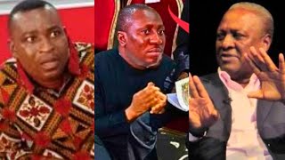 Atigya- Wontumi ShØcks As Mahama sack &amp; reject Minority leader apology to bail him- Full details 