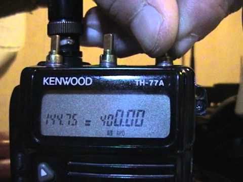 Ultima mejora a mi TH-77A (rango súper extendido). - YouTube