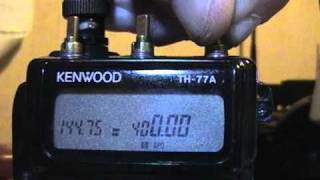 Ultima mejora a mi TH-77A (rango súper extendido). - YouTube