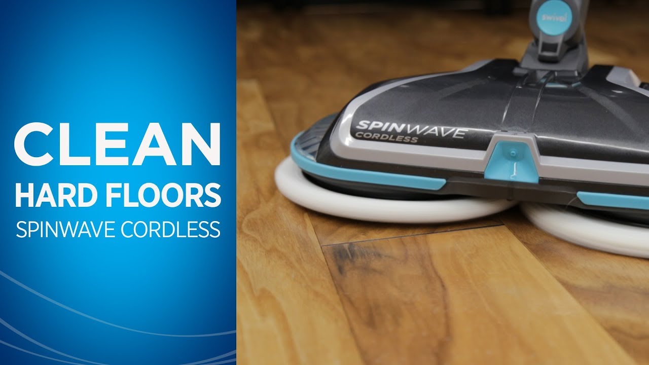 How to Clean with Your BISSELL® SpinWave® Cordless Hard Floor Spin Mop 