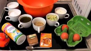 Zucchini Cake - Taste Test