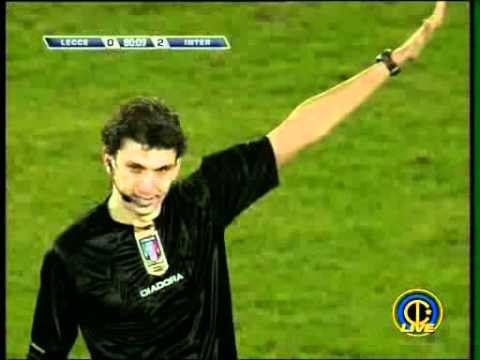 2008-2009 Lecce vs Inter 0-3